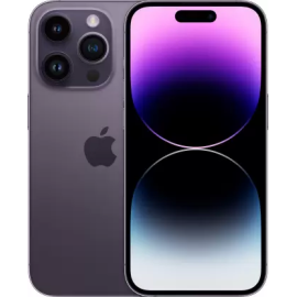 Apple iPhone 14 Pro (256GB, Deep Purple)