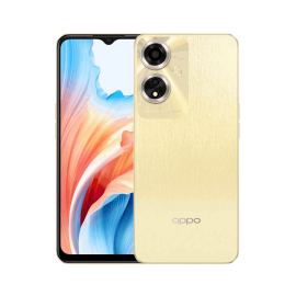 Oppo A59 5G (Silk Gold, 4GB RAM, 128GB Storage) 