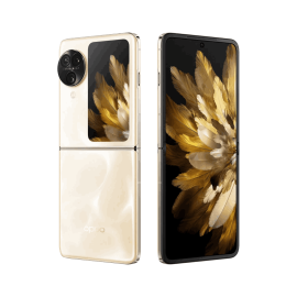 OPPO Find N3 Flip 5G (Cream Gold, 256GB)  (12GB RAM) 
