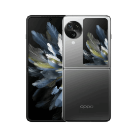OPPO Find N3 Flip 5G (Sleek Black, 256GB)  (12GB RAM) 