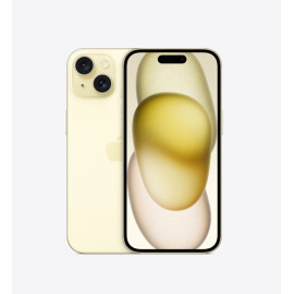 Apple iPhone 15 (128GB, Yellow )