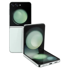 SAMSUNG Galaxy Z Flip5 (Mint, 256 GB)  (8 GB RAM) 