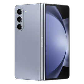 SAMSUNG Galaxy Z Fold5 (Icy Blue, 256 GB)  (12 GB RAM) 