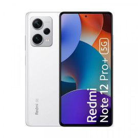 REDMI Note 12 Pro + 5G (Arctic White, 256 GB)  (8 GB RAM)