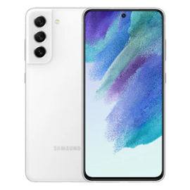 Samsung Galaxy S21 FE 5G (8GB RAM, 256GB Storage, White) 