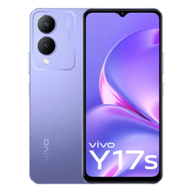 Vivo Y17S (Glitter Purple, 128 GB)  (4 GB RAM)