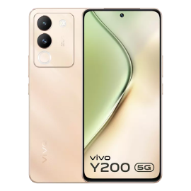 Vivo Y200 5G ( Desert Gold, 8GB RAM, 128GB Storage ) 