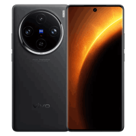 Vivo X100 PRO 5G (16GB RAM, 512GB Storage, Asteroid Black) 