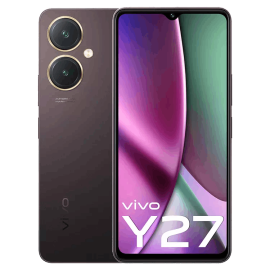 Vivo Y27 (Burgundy Black, 128 GB)  (6 GB RAM) 