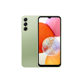 SAMSUNG Galaxy A14 4G (Light Green, 128 GB)  (4 GB RAM)