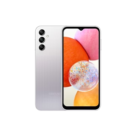 SAMSUNG Galaxy A14 4G (Silver, 128 GB)  (4 GB RAM)