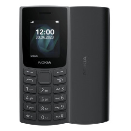 Nokia 105 2023 Dual SIM (Charcoal) 