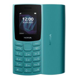 Nokia 105 2023 Dual SIM (Cyan) 