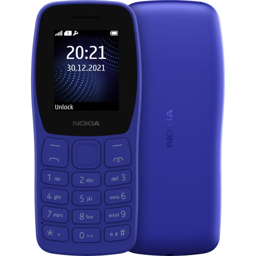 Nokia 105 Dual SIM (Blue)