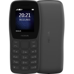 Nokia 105 Dual SIM (Charcoal)