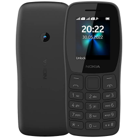 Nokia 110 DS  (Charcoal)