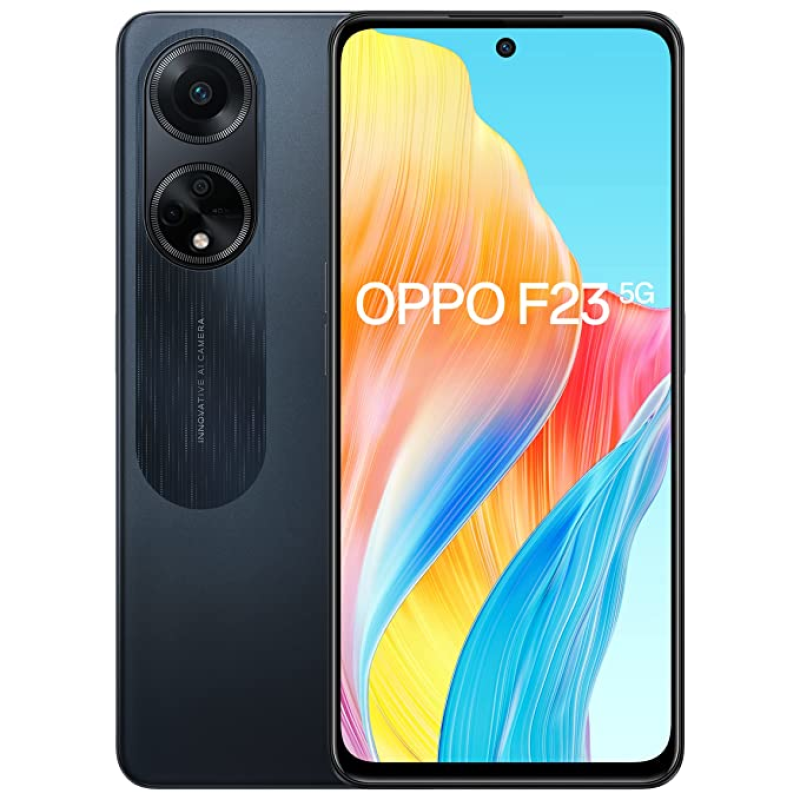 OPPO F23 5G (Cool Black, 256 GB)  (8 GB RAM)