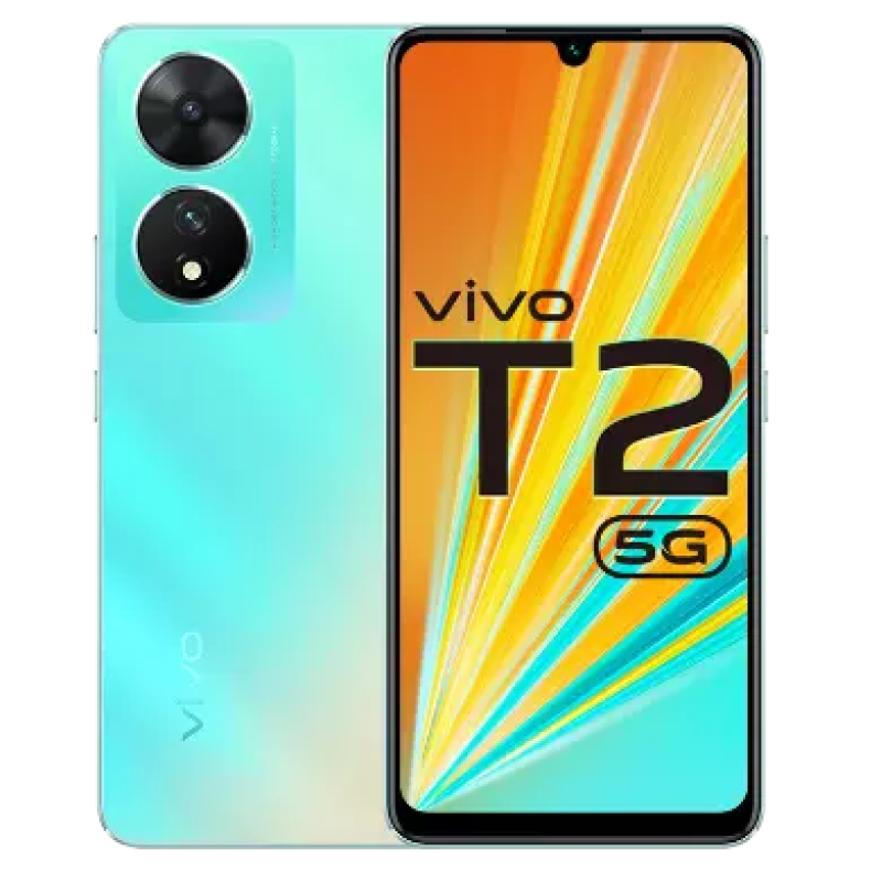 Vivo T2 5G (Nitro Blaze, 128 GB) (6 GB RAM)