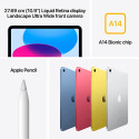 Apple iPad 10.9 Inch, WiFi (10th Generation) ( Silver,256GB )