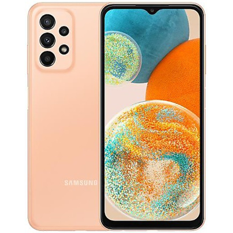 SAMSUNG Galaxy A23 5G (6GB RAM, 128GB Storage, Orange)