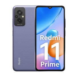 REDMI 11 Prime (Peppy Purple, 128 GB)  (6 GB RAM)