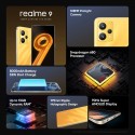 Realme 9 4G (6GB RAM, 128GB Storage, Sunburst Gold)