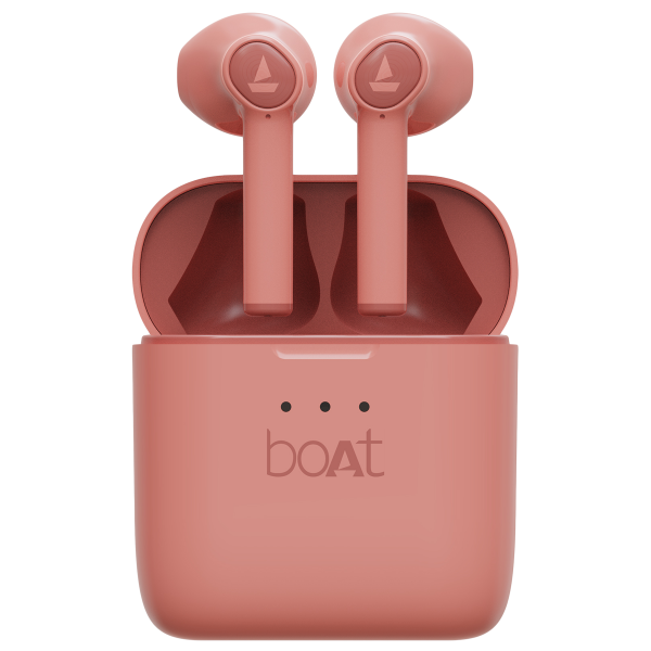 Boat Airdopes 138 - Wireless Earbuds (Cherry Blossom)