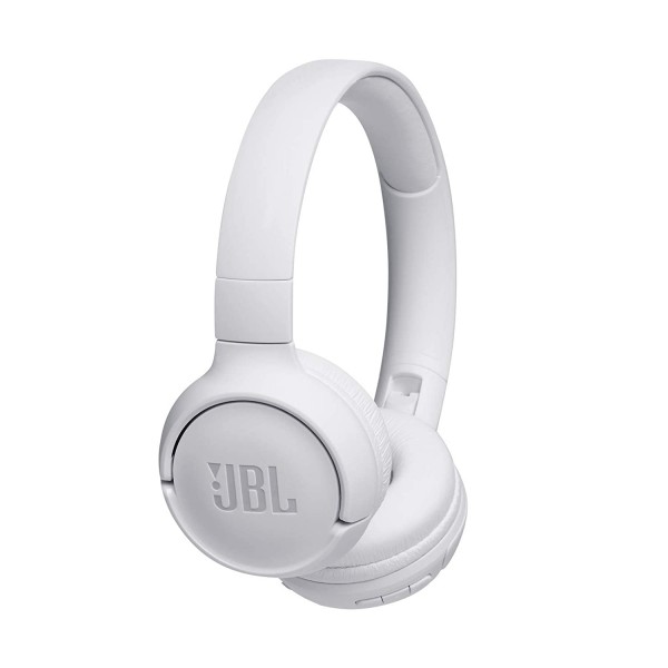 JBL T500BT Bluetooth Headset  (White)