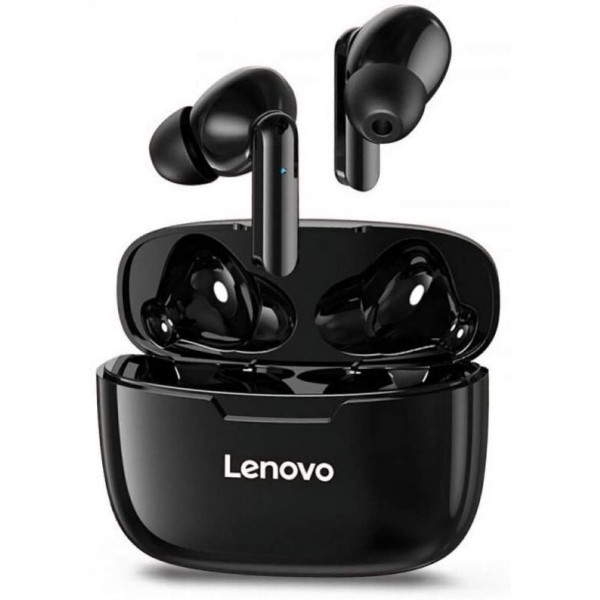 Lenovo XT90 Bluetooth Headset (Black, True Wireless)