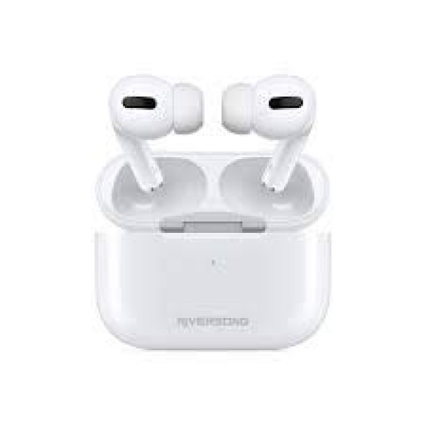 Riversong Air Pro Bluetooth Headset  (White, True Wireless)