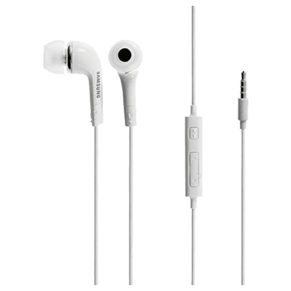 SAMSUNG EHS64 White Wired Headset 