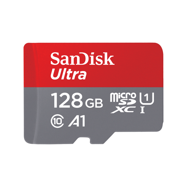 Sandisk Ultra Memory Card (128 GB)