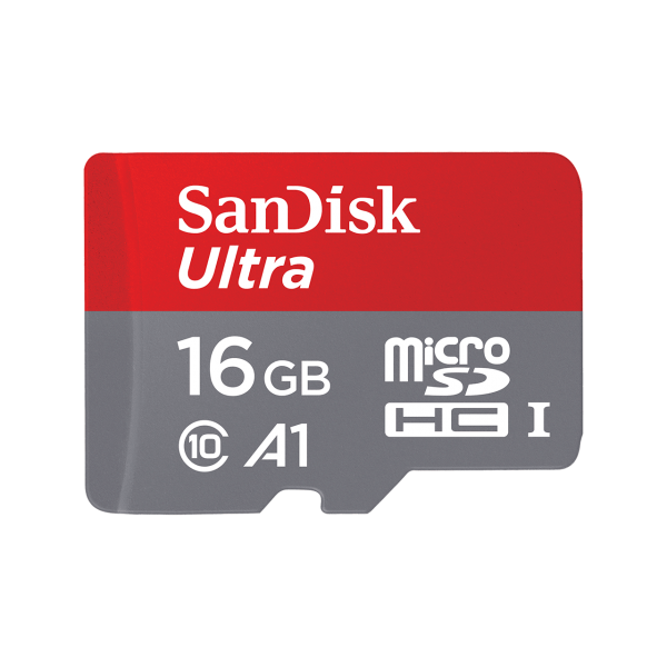 Sandisk Ultra Memory Card (16 GB)