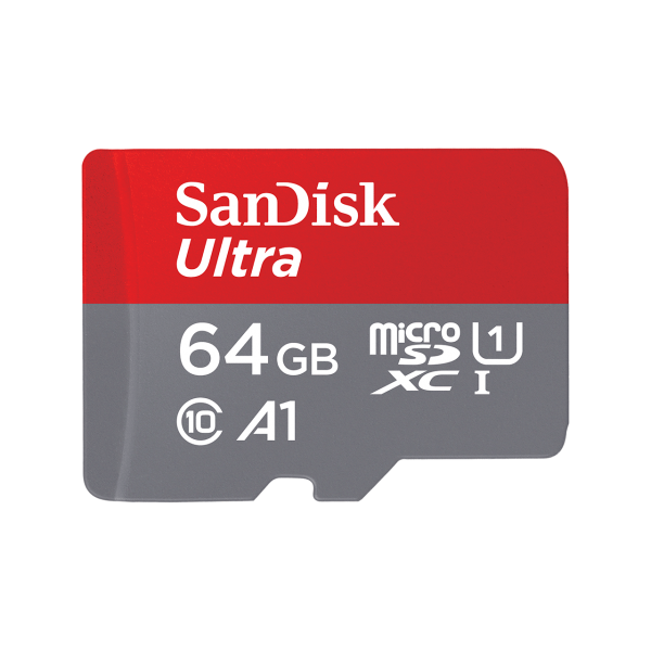 Sandisk Ultra Memory Card (64 GB)