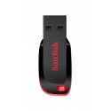 Sandisk Cruzer Blade USB 2.0 Flash Pen Drive (16 GB) (Black, Red)