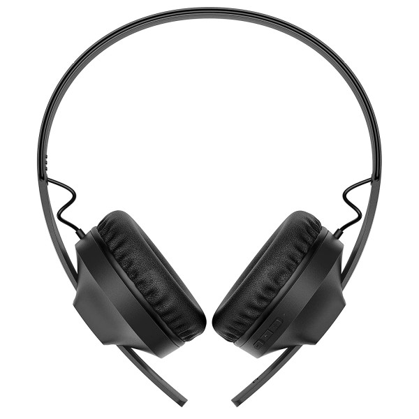 Sennheiser HD 250BT Wireless Bluetooth On Ear Headphone with Mic (Black)
