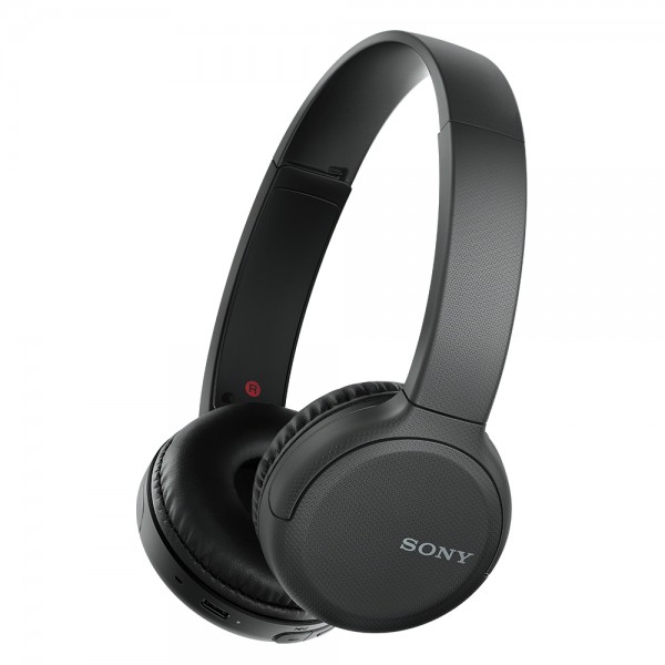 SONY WH-CH510 Google Assistant enabled Bluetooth Headset  (Black)