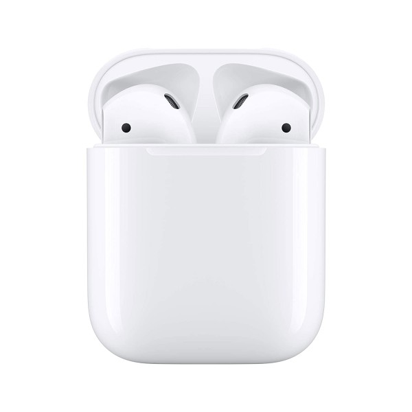 Apple AirPods 2 (White, True Wireless)