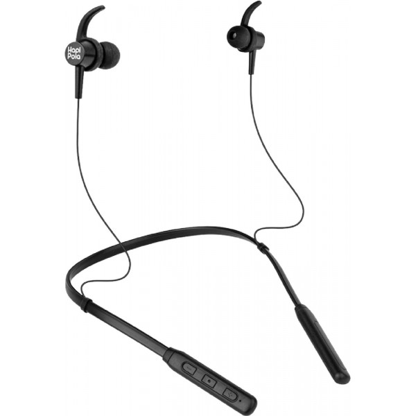 Hapi Pola Freeze wireless Neckband 12hrs playtime, with version 5.2 Bluetooth Headset