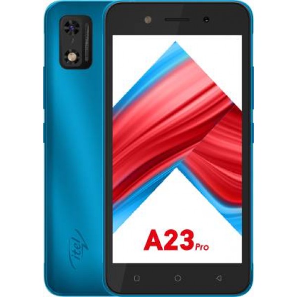 Itel A23 Pro Jio (Lake Blue, 8 GB)  (1 GB RAM)
