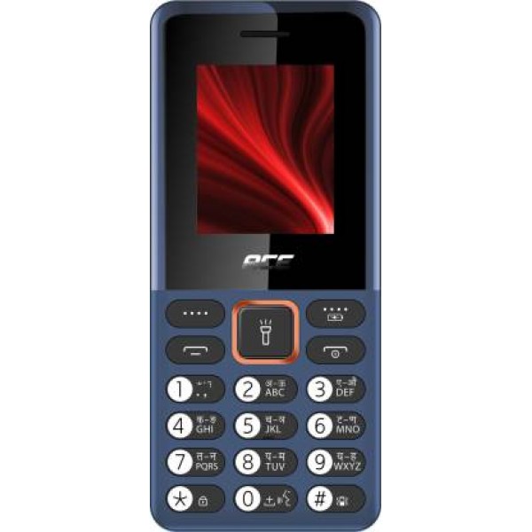 Itel Ace Young IT2161 Without Charger (Deep Blue)