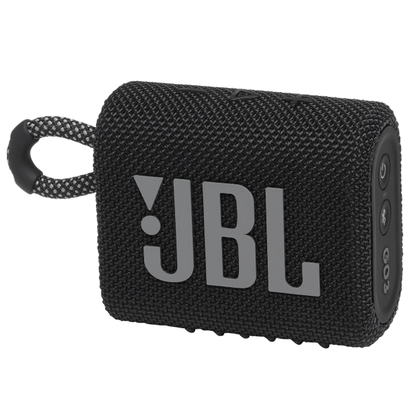 JBL Go 3 (Portable Waterproof Speaker)