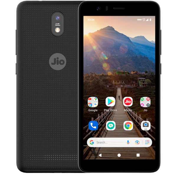 Jio Phone Next (2GB RAM, 32GB Storage, Black)