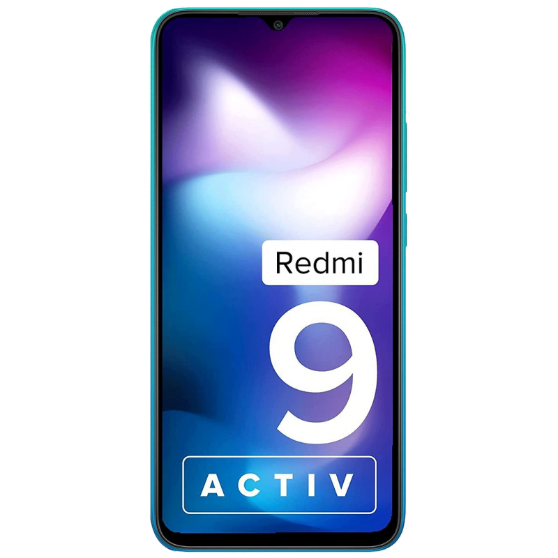 Redmi 9 Activ (Coral Green, 64 GB) (4 GB RAM)