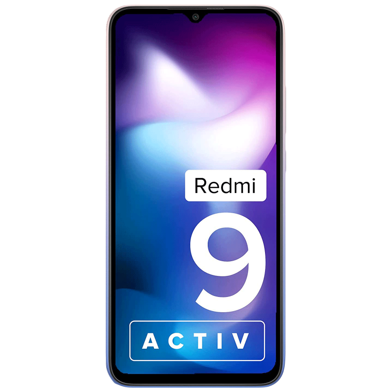 Redmi 9 Activ (4GB RAM, 64GB Storage, Metallic Purple)