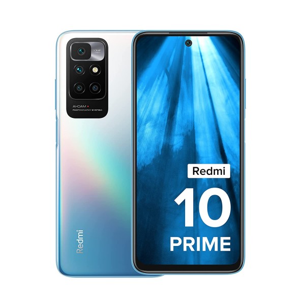 REDMI 10 Prime (Bifrost Blue, 64 GB)  (4 GB RAM)