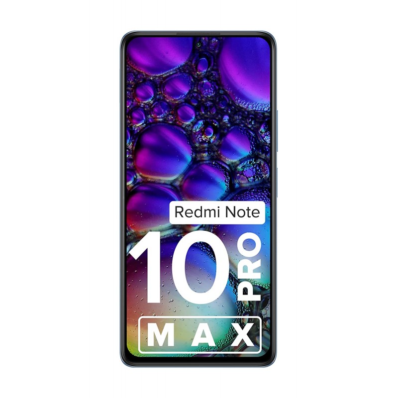 Redmi Note 10 Pro Max (6GB RAM, 128GB Storage, Dark Nebula)