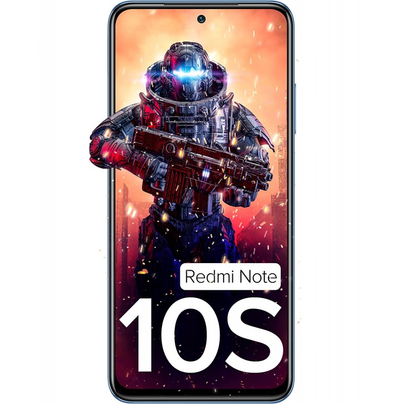 Redmi Note 10S (6GB RAM, 128GB Storage, Deep Sea Blue)