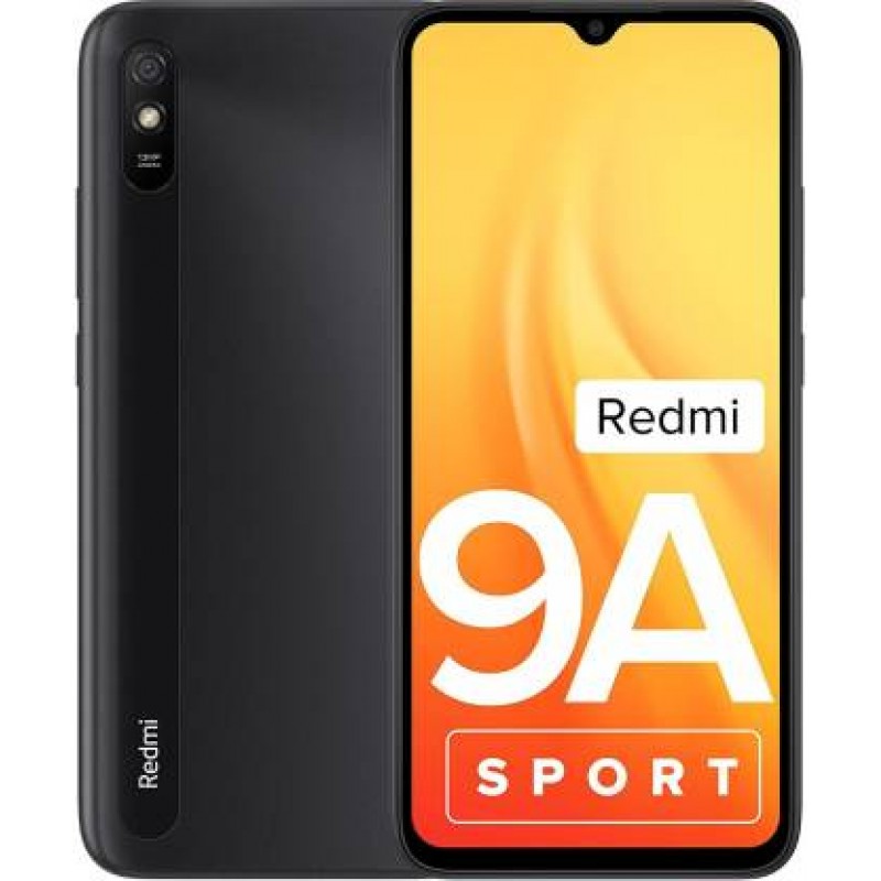 Redmi 9A Sport (2GB RAM, 32GB Storage, Carbon Black)