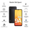 Redmi 9A Sport (3GB RAM, 32GB Storage, Carbon Black)